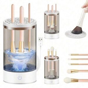 Makeup cleaner and dryer